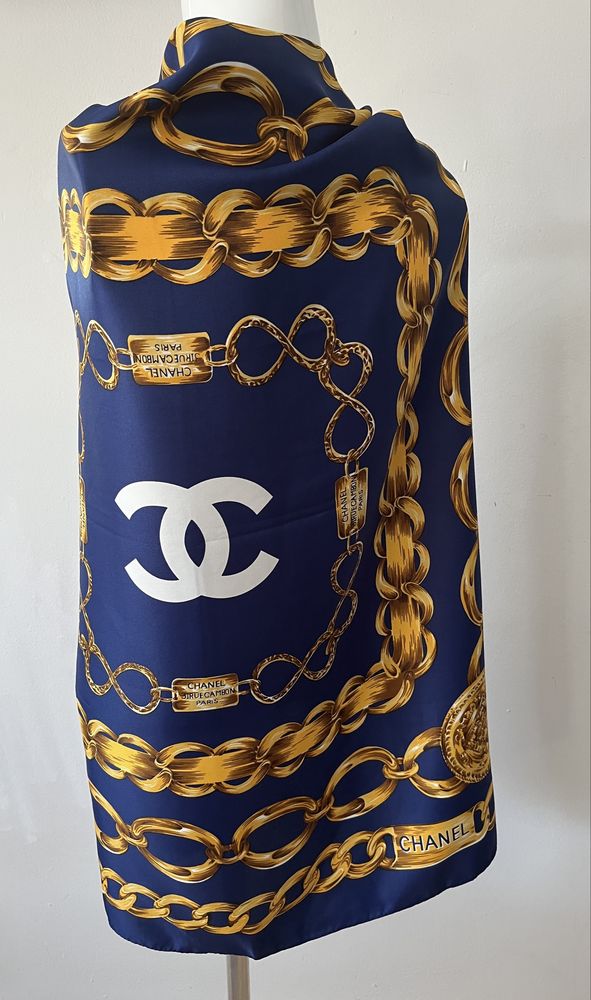 Chusta apaszka Chanel