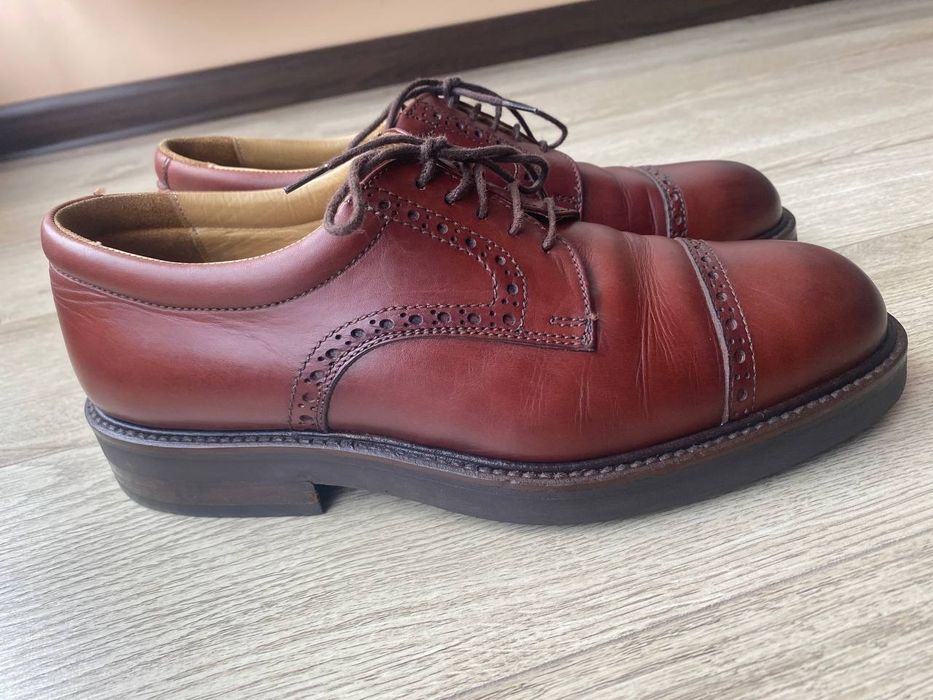 Шкіряні туфлі Madras розмір 39 1/2