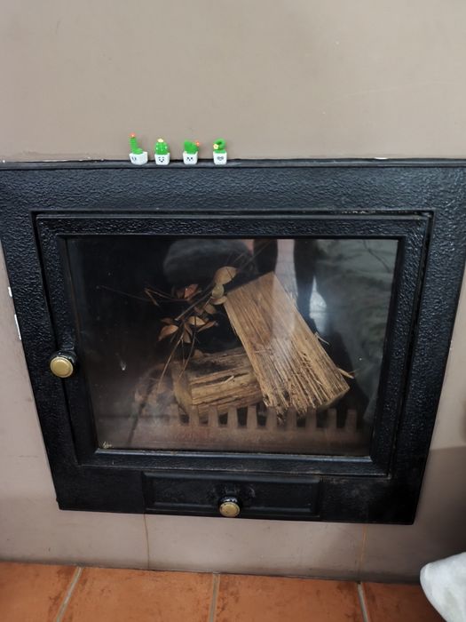 Recuperador a Lenha Lareira para aquecimento central