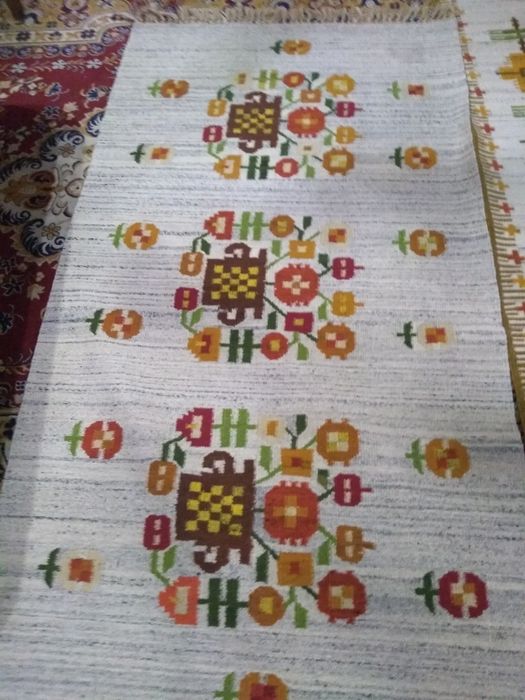 Kilim 200x100cm gobelin,makata,dywan,Cepelia, inne..PRL Wysyłka.
