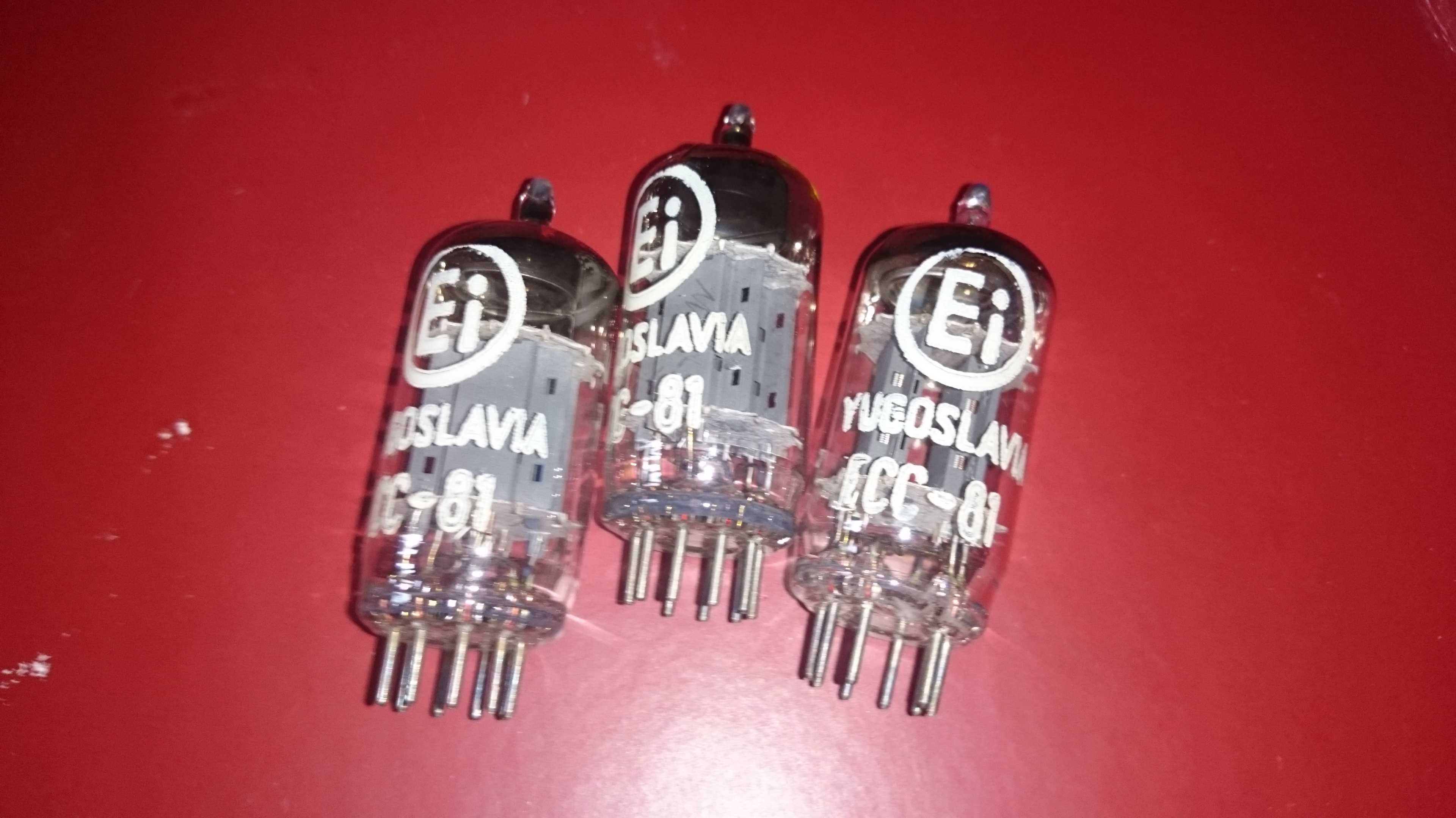 Lampy audio  ecc81, 12at7, 7044