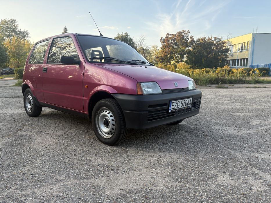 Fiat cinquecento 48 tys km