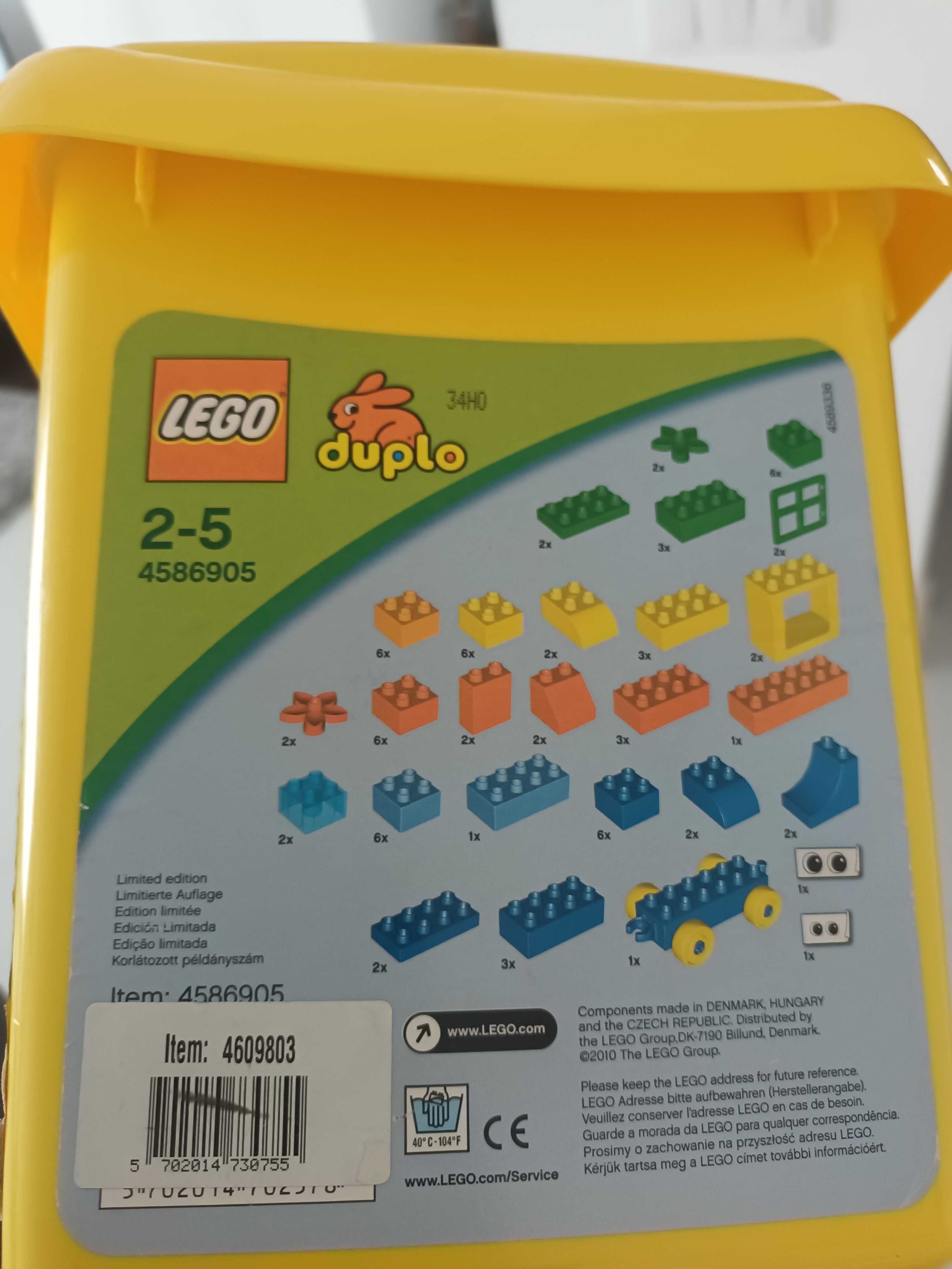 Balde de Lego duplo  2-5