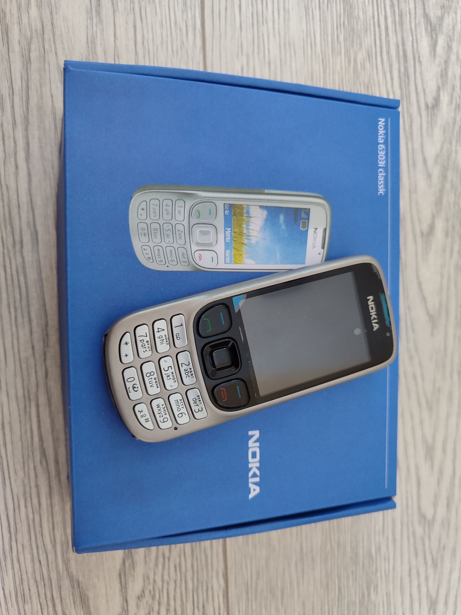 Мобільний телефон Nokia 6303i Silver Оригінал Угорщина