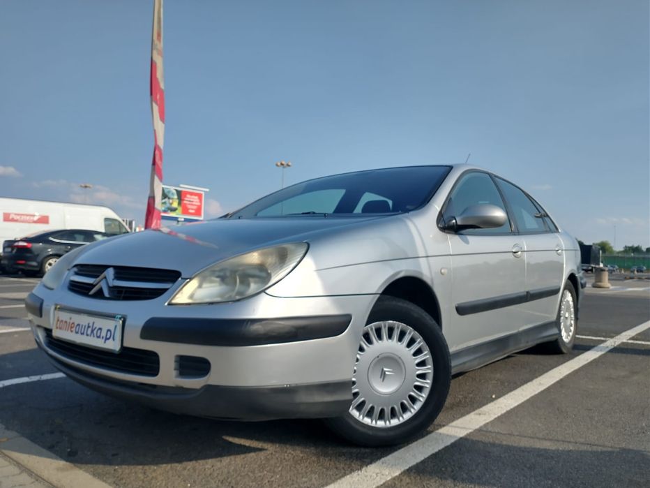 CITROEN C5 2.0hdi 2002r // dobry stan // klima // zamiana // raty //