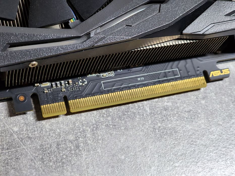 Видеокарта Asus GTX 1060 6GB Rog Strix 192bit GDDR5