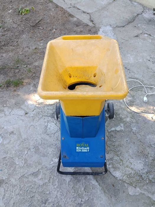 Садовий подрібнювач гілок Einhel 2000