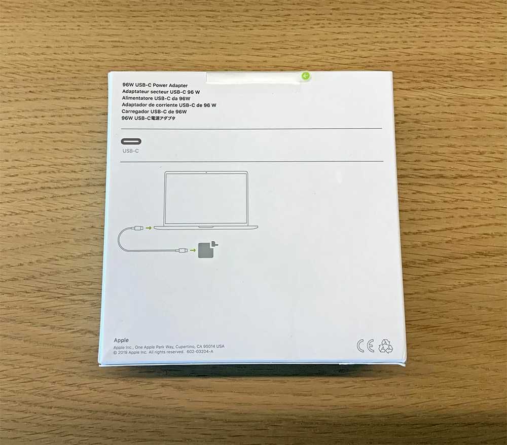 Apple Oryginał Ładowarka Zasilacz do Macbook USB-C 96W
