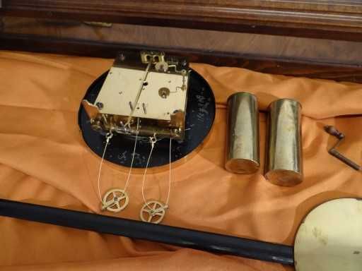 Zegar antyczny linkowy firmowy - Film Gong