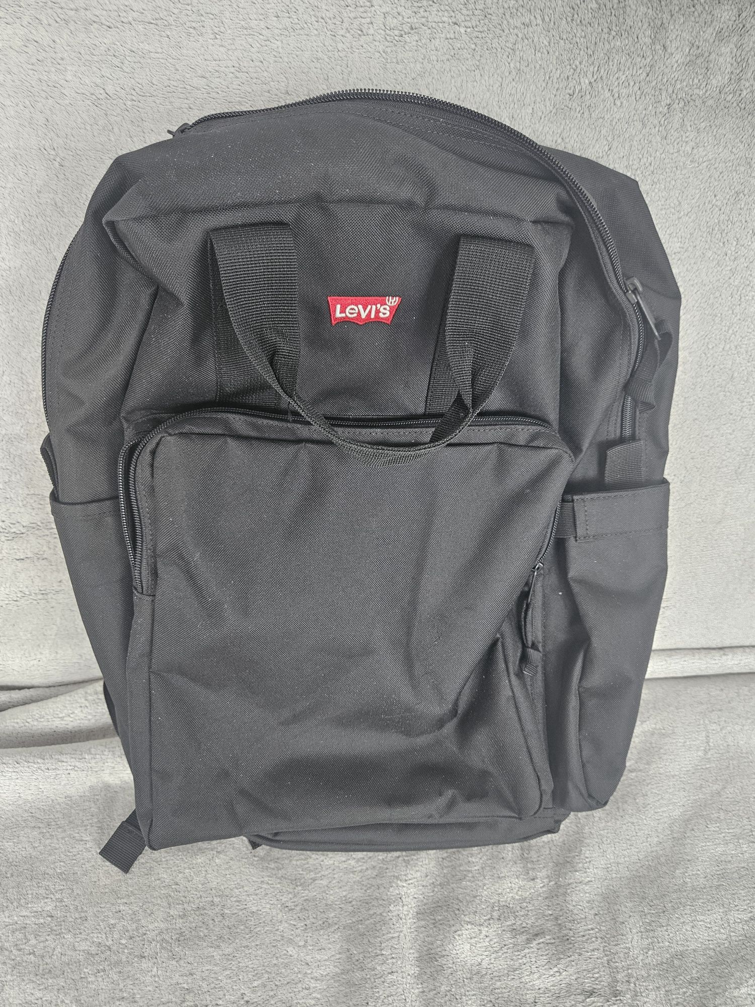 Plecak levis czarny