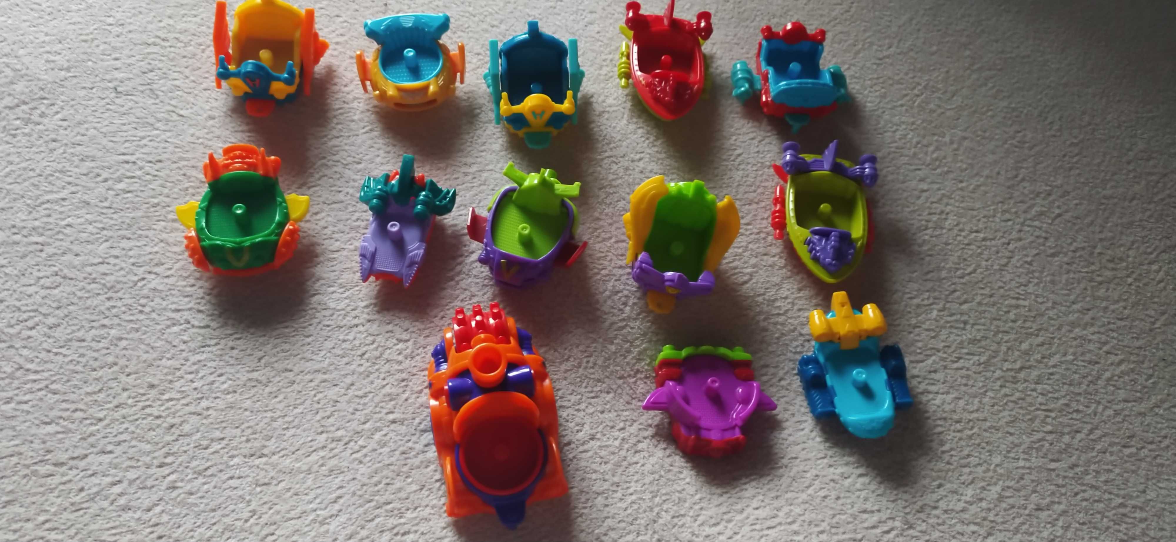 Super zings  pojazdy figurki 13 + 13