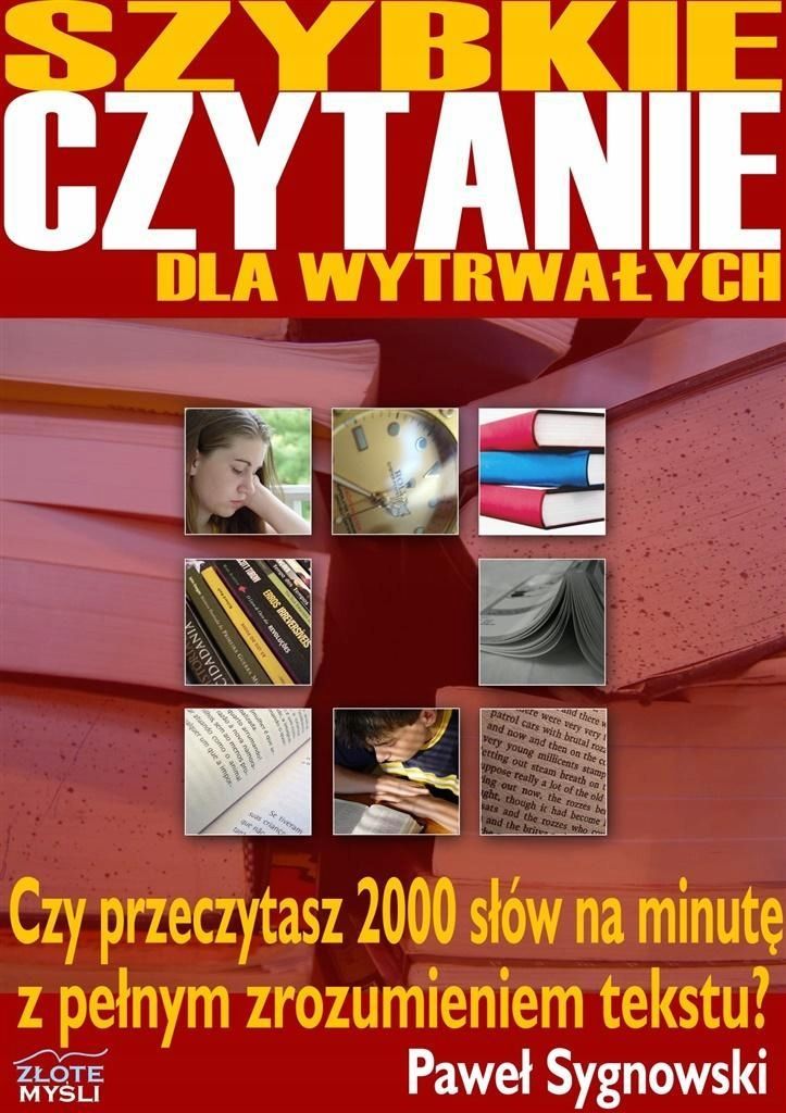 Szybkie Czytanie Dla Wytrwałych, Paweł Sygnowski