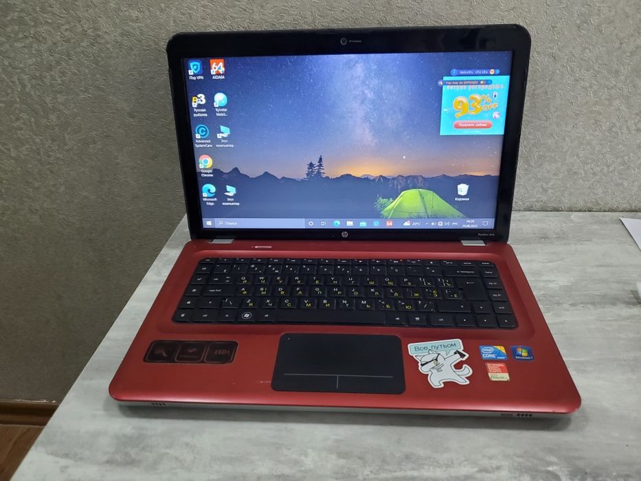 Ноутбук Hp pavilion dv6