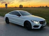 Mercedes C300 coupe AMG, Night Edition