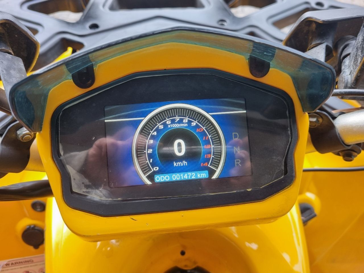Квадроцикл forte shark 200 y хорошому стані