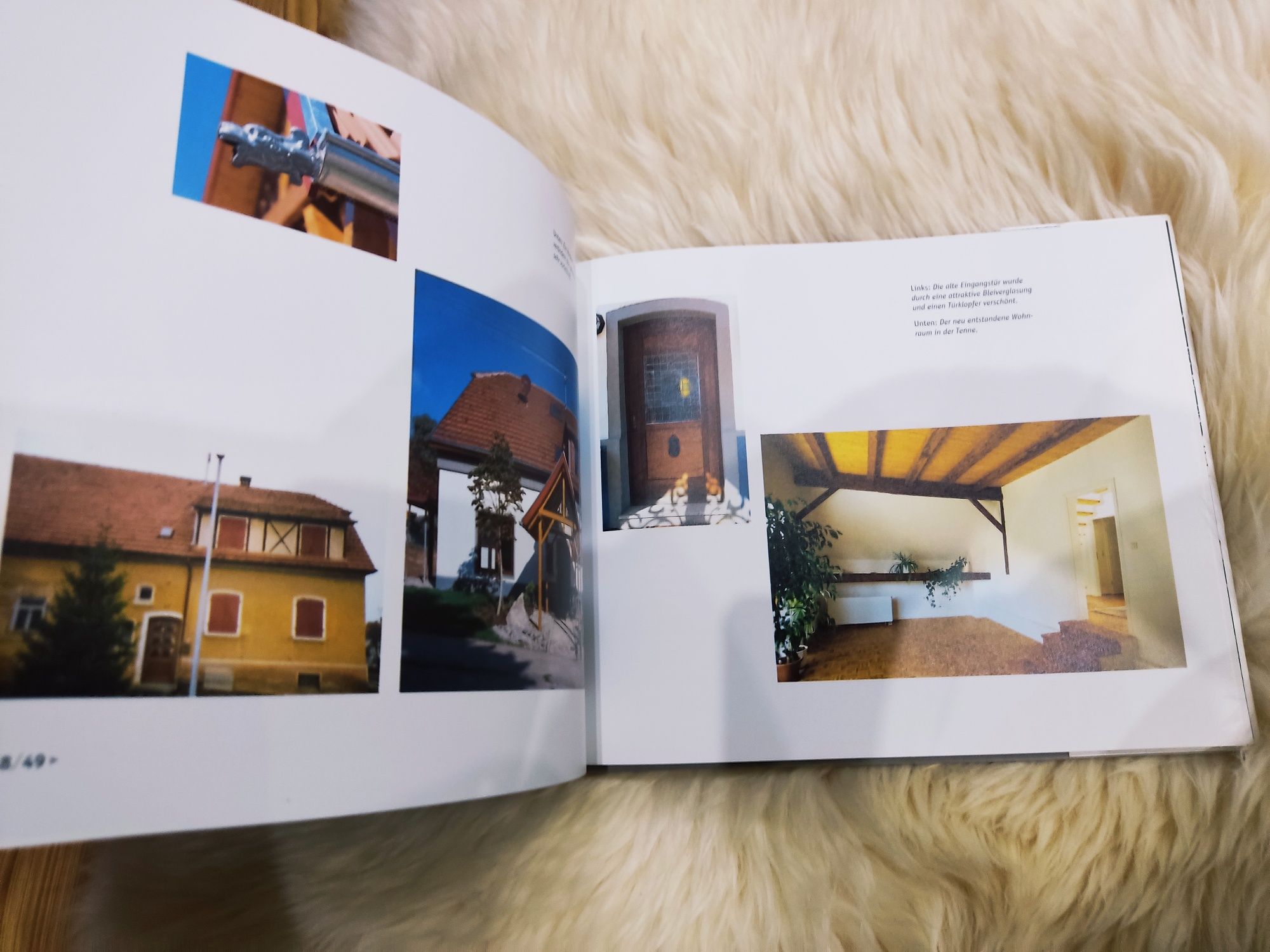 Junge Liebe- Altes Haus książka o architekturze po niemiecku