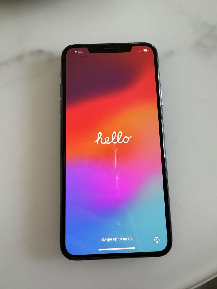 IPhone 11 pro max, space gray, 256 GB