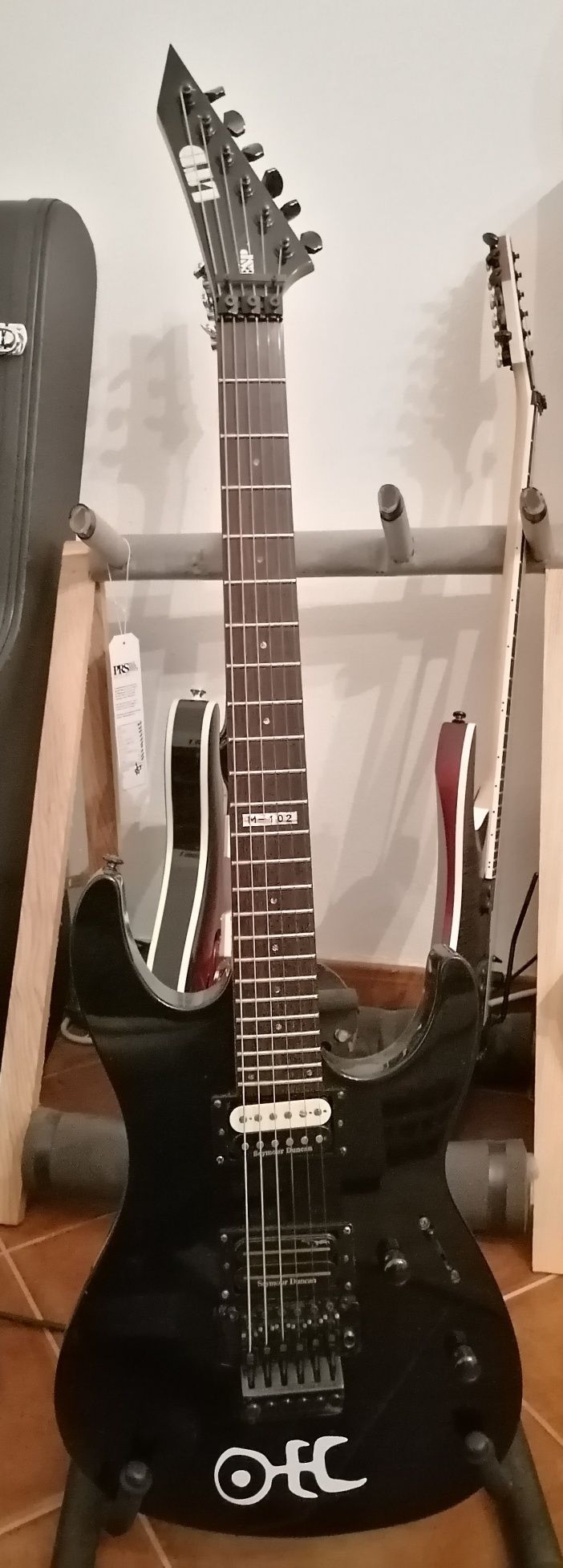 Guitarra LTD M-102