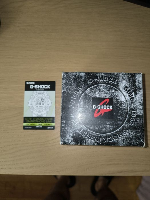 NOVO, relógio Casio GShock