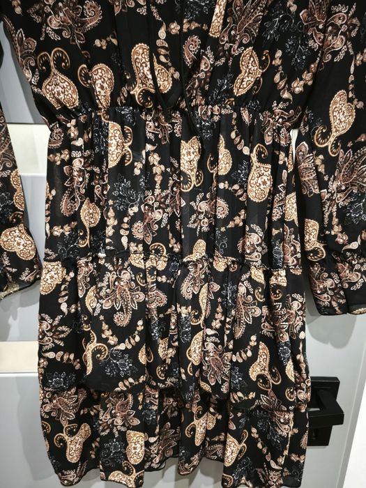 Sukienka 36/38 s/m jak nowa