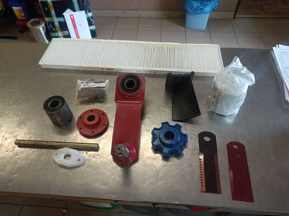 Części Case CF80 CF70 CF60 MDW
