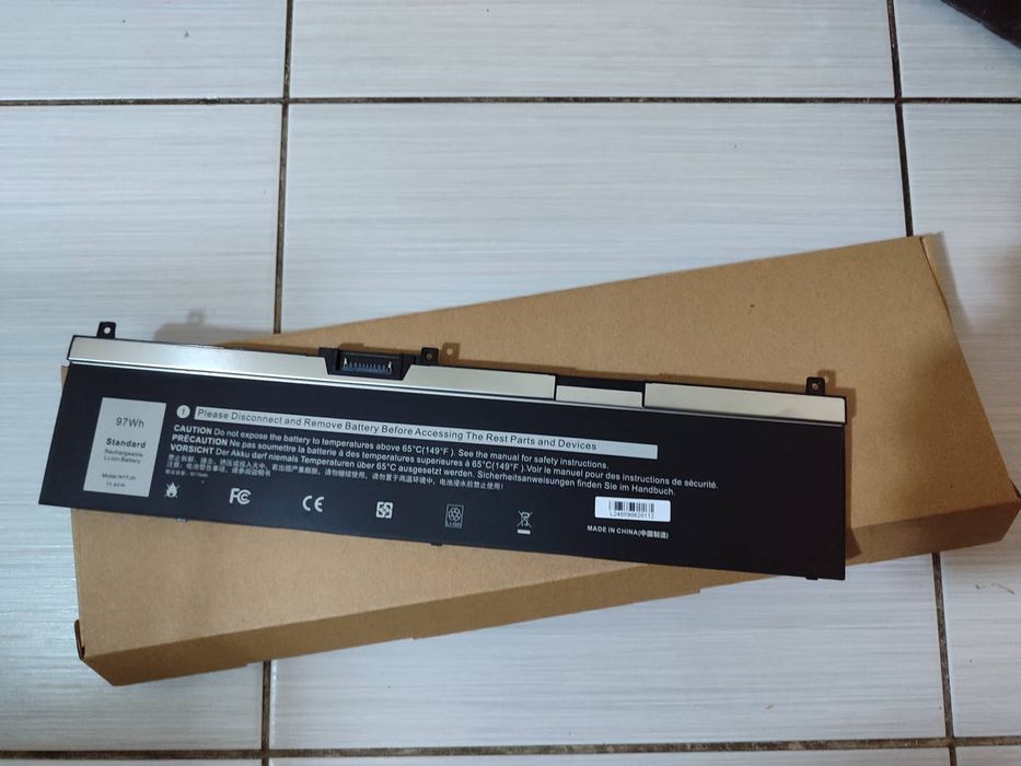 Батарея для Dell Precision 7730 97Wh (нова, Китай)