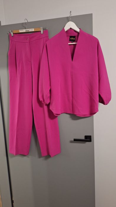 Komplet La viva fuksja