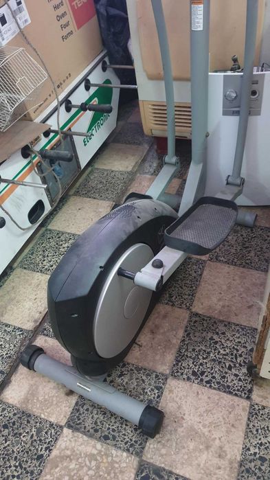 Maquina step praticamente nova.