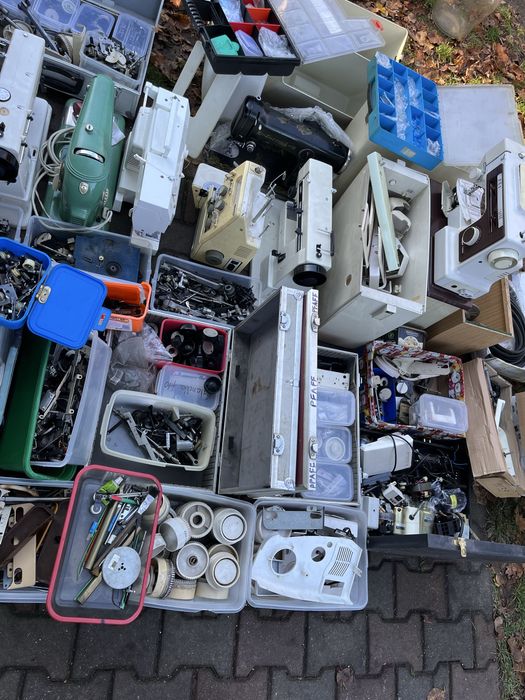 Maszyny szwalnicze części