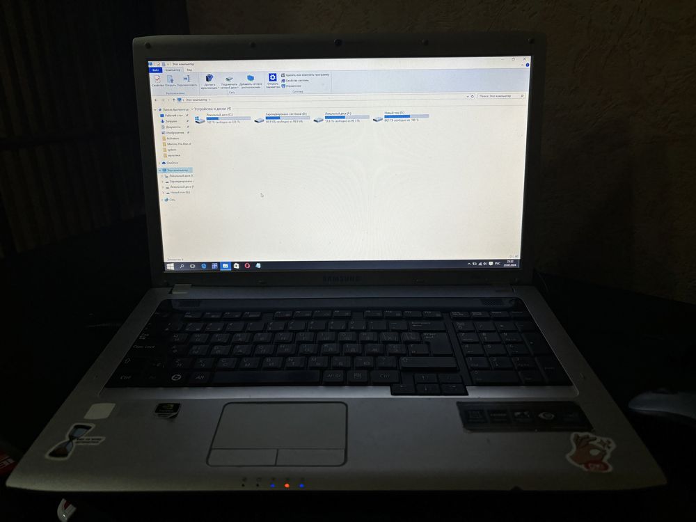 Ноутбук samsung r730 з Апгрейдом