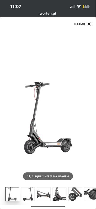 Trotinete navee s40