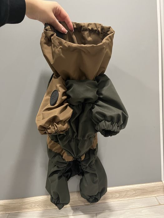 Комбінезон дощовик для собаки песика коргі такса