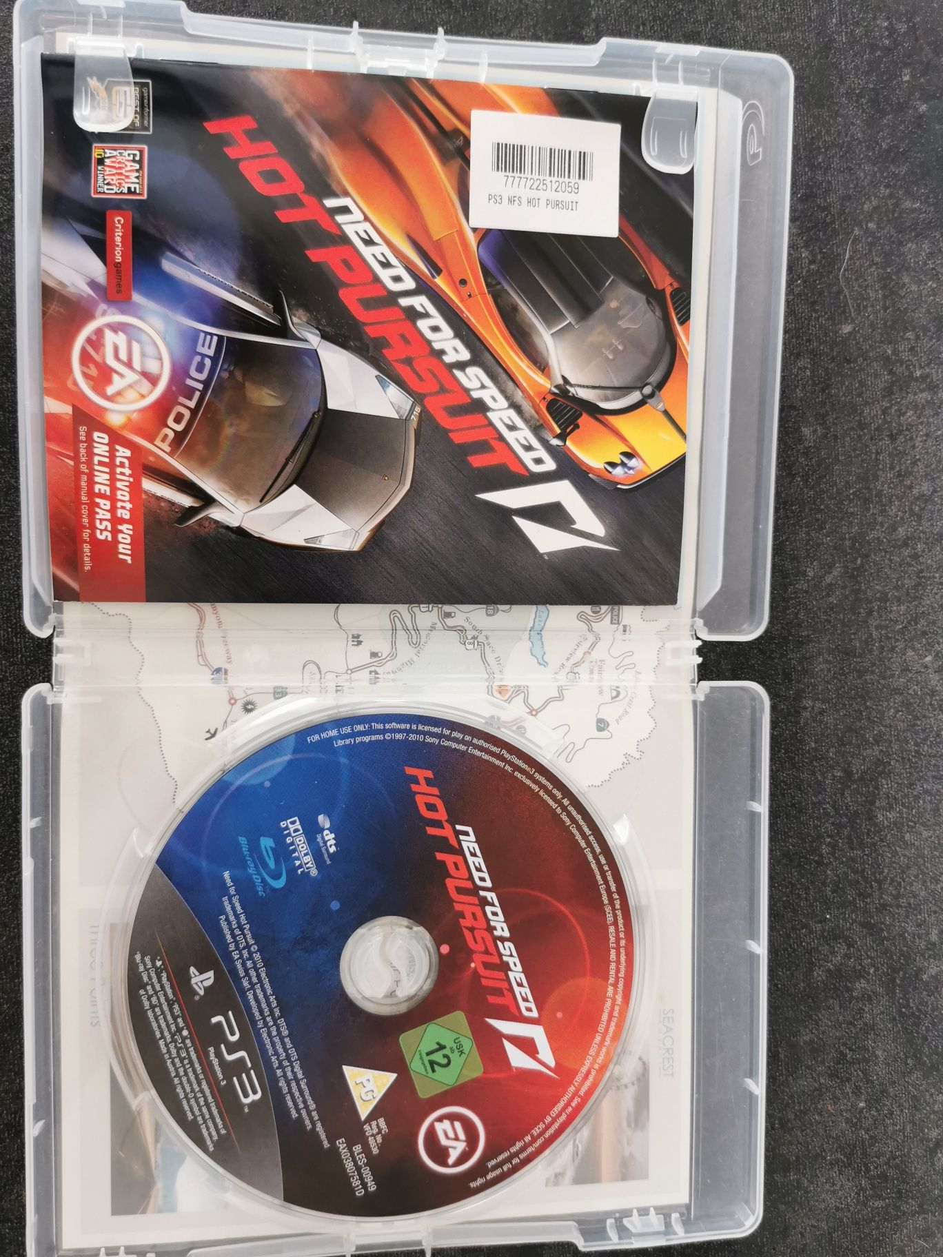 Need for Speed: Hot Pursuit ps3