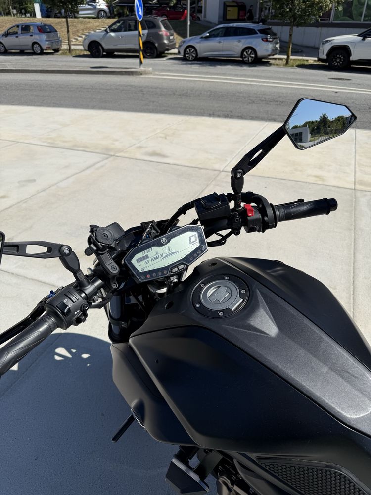 Yamaha MT-07 2020