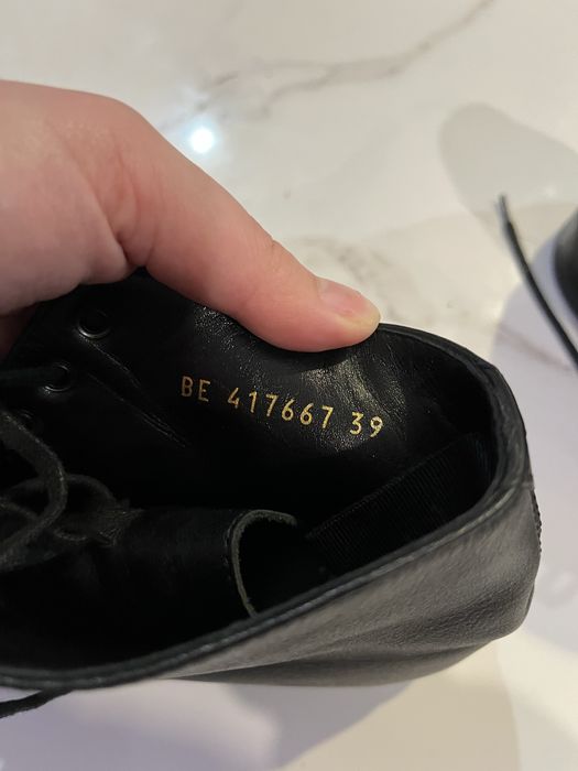 buty saint laurent YSL