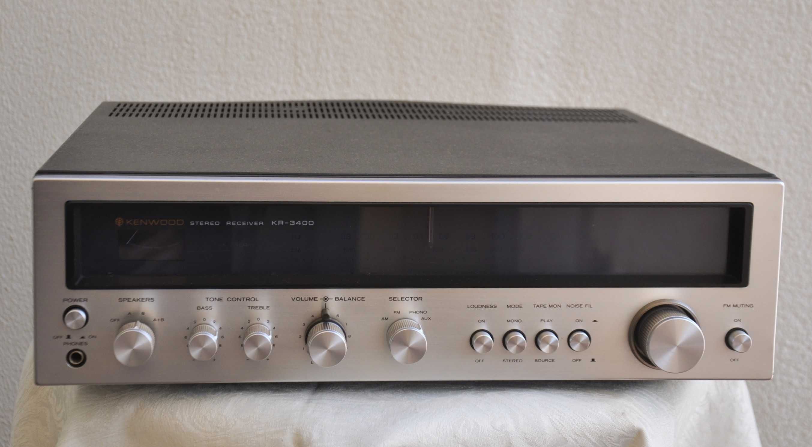 Stereo Receiver Kenwood KR-3400