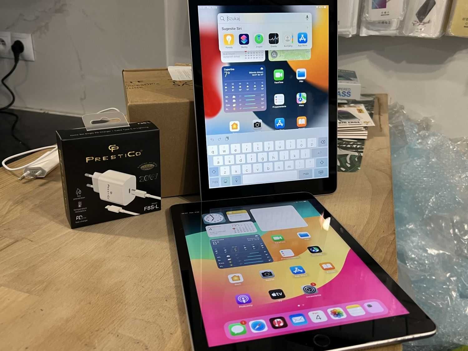 Tablet Apple iPad 6 Gen 32GB WIFI GREY Cellular LTE Pencil FV23%