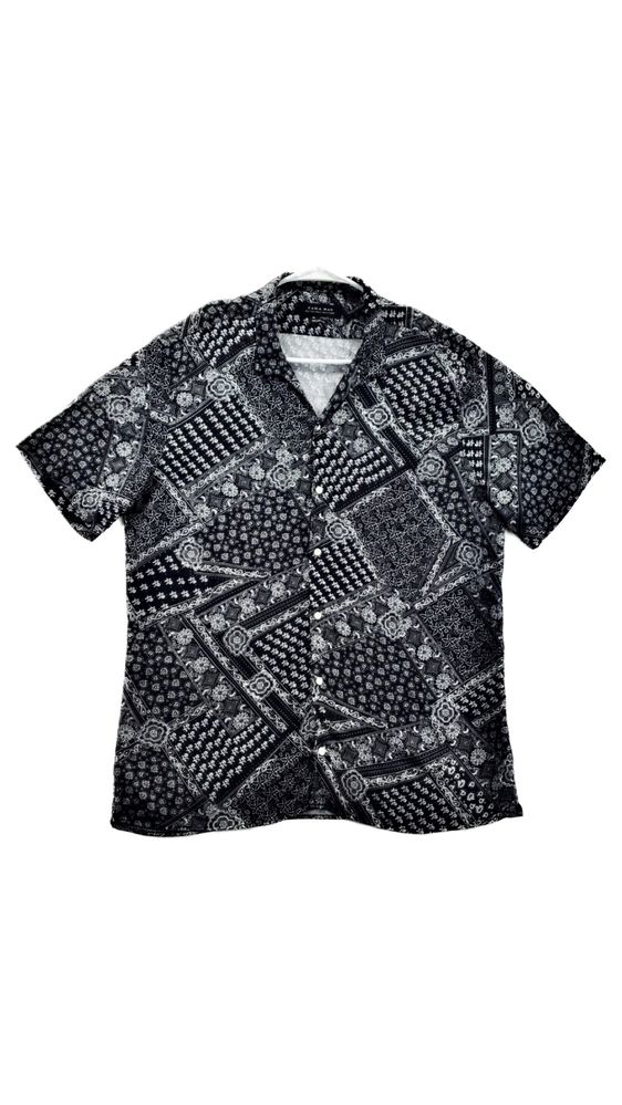 Рубашка Zara S-М легенька