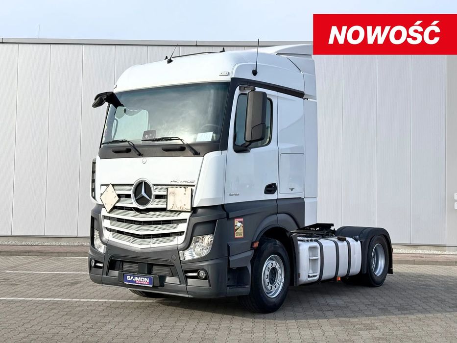 Mercedes-Benz ACTROS 1845 / STANDARD / SALON PL  pierwszy właściciel serwisowany