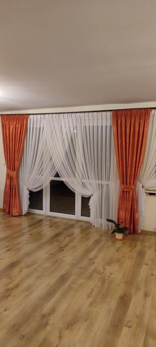 Zasłony  z firankami