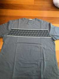 T-Shirt Homem Pedro del Hierro - Tamanho XXL - Azul Bebé