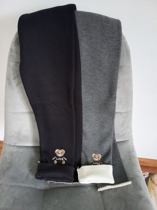 Лосини/лосіни дитячі на флісі,рубчик