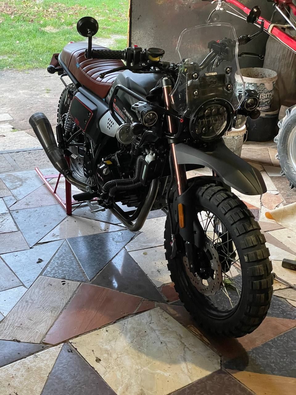 Продам мотоцикл FORTE sclamdler 300 в чудовому стані