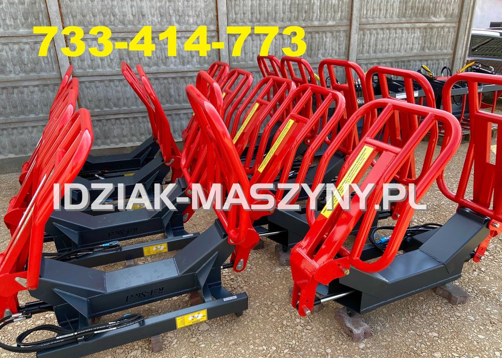 Chwytak do balotów bel jeden siłownik euro ramka 2024