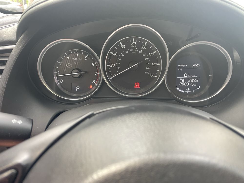 Mazda 6 2015 року