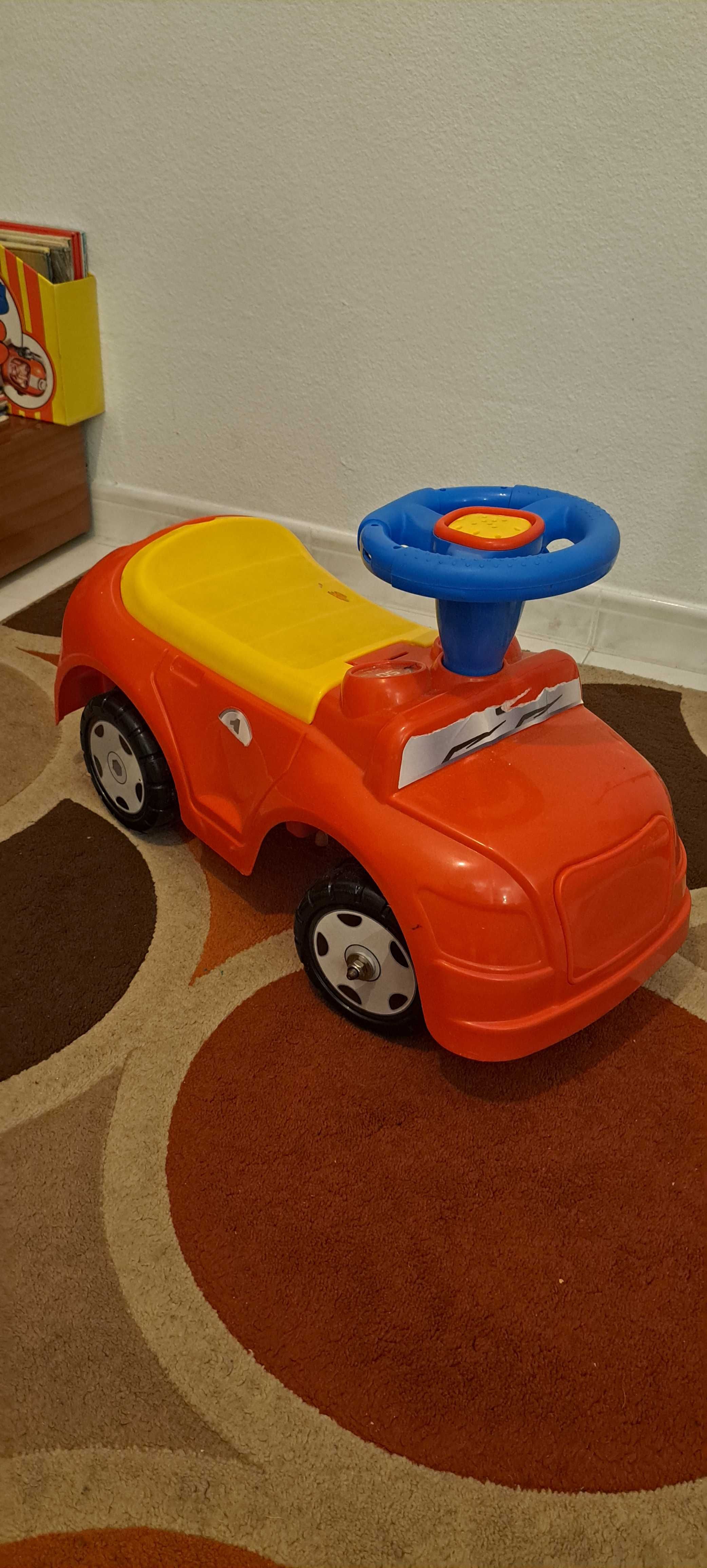 Carro primeiros passos