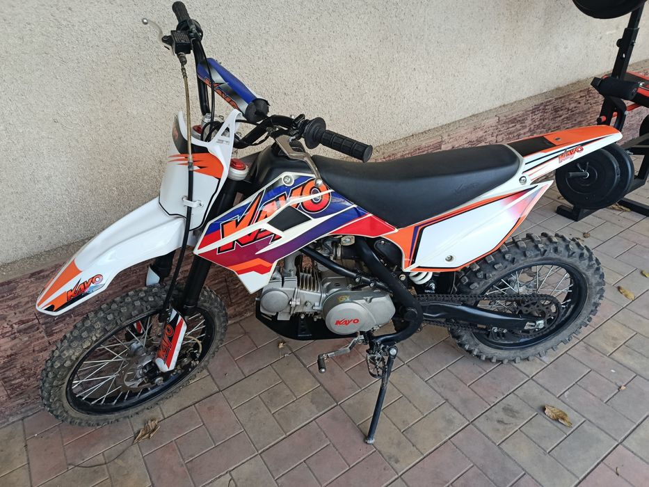 Байк 125куб,пробіг 50км.