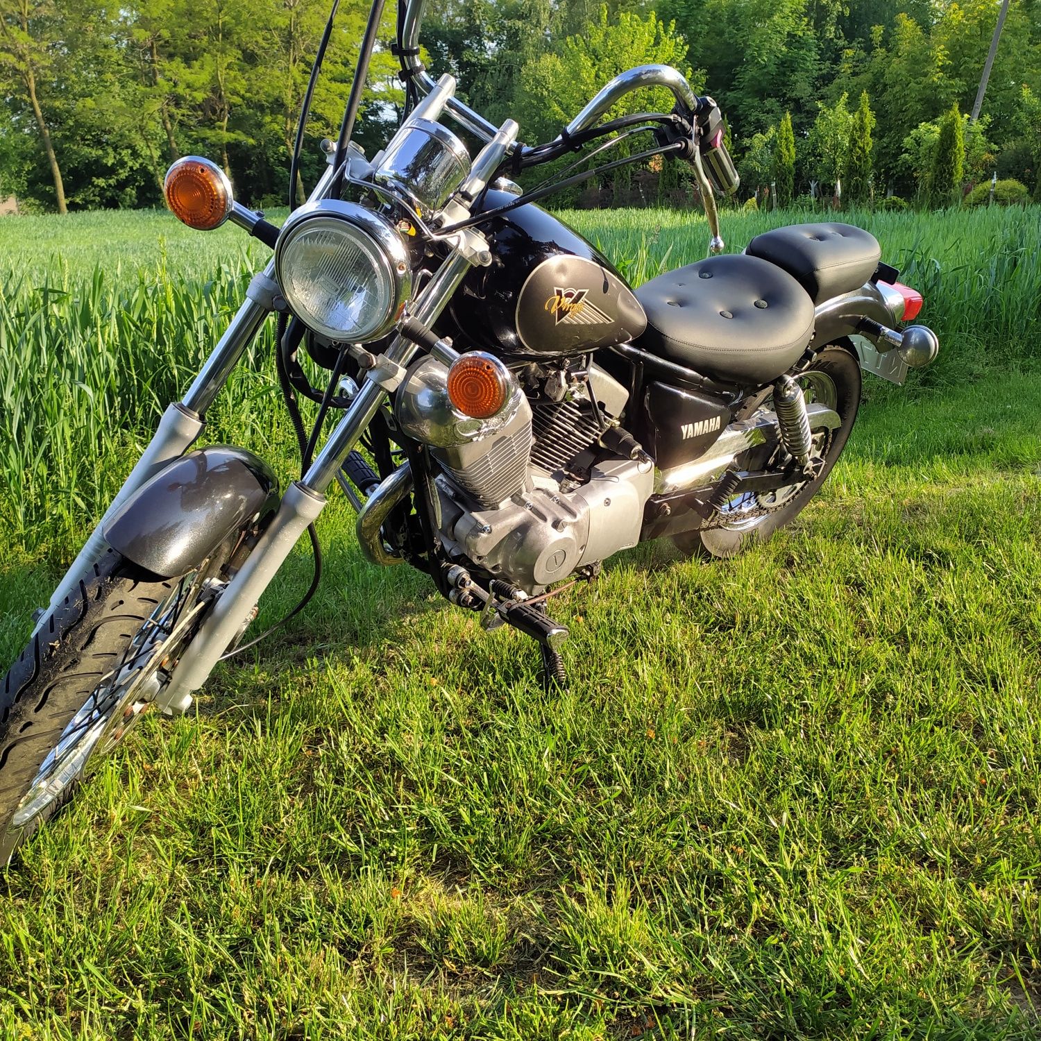 Yamaha Virago 125 / 190cm 12tys 1997r Zamiana