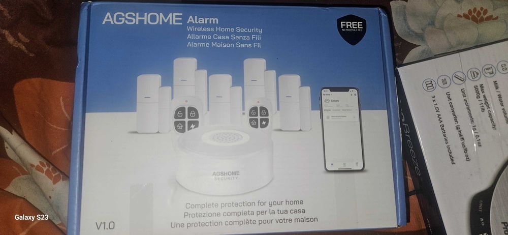 System alarmowy Agshome