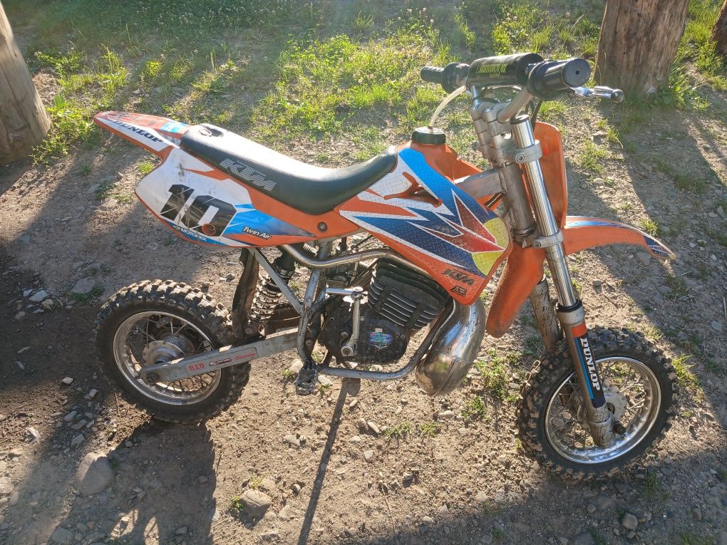 Дитячий мотоцикл KTM 50 кубів